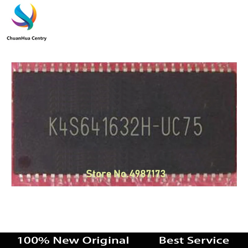 1 шт./лот K4S641632H-UC75 новая Оригинальная фотография