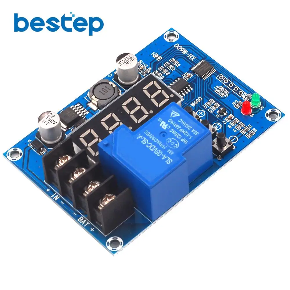 Модуль управления зарядкой 6-60 в для хранения литиевой батареи плата защиты