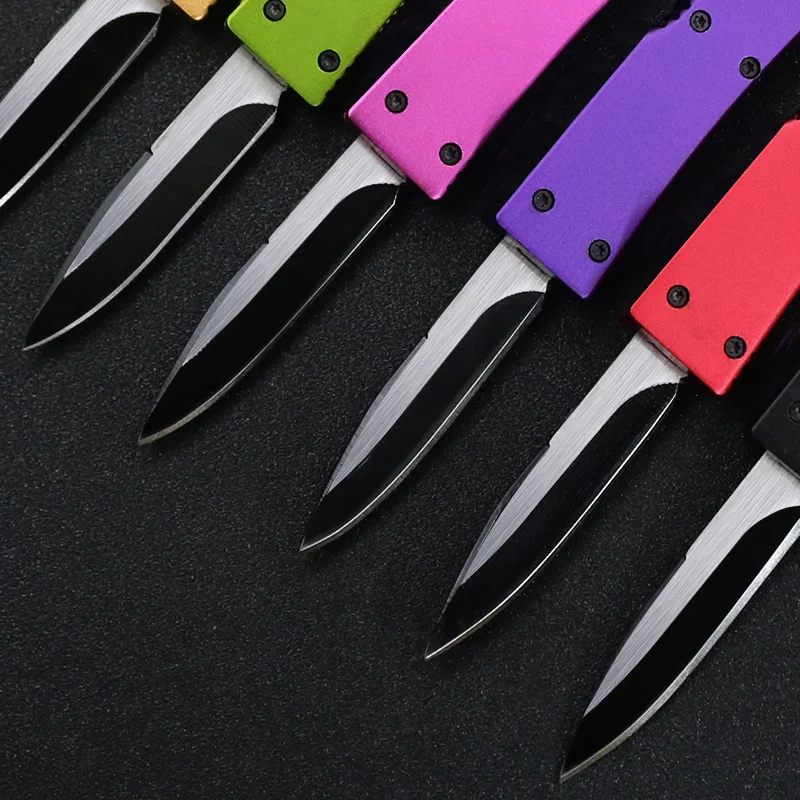 SF Portable Key OTF Ring Mini Knife 440 Aluminum Handle Camping Survival Outdoor EDC Hunting Tool | Инструменты