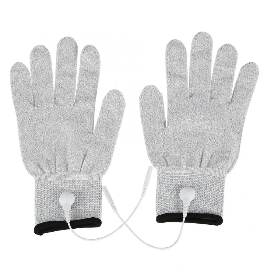 

Silver fiber electromagnetic radiation protective gloves, EMF blocking,Sterile conductive gloves for women