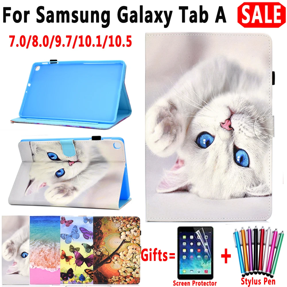 Чехол для Samsung Galaxy Tab A6 A 10 1 5 9 7 8 0 2019 2016 2015 чехол телефона |Чехлы планшетов и
