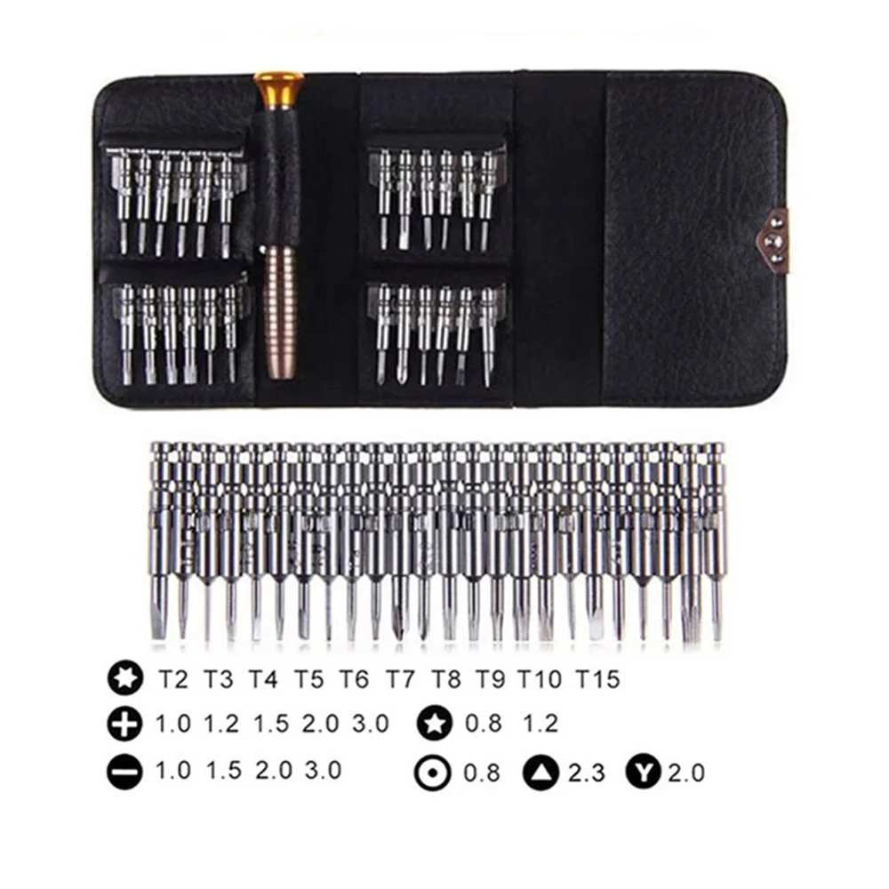 Набор отверток Torx 46 в 1 ремонтный набор инструментов для открывания кромок iPhone