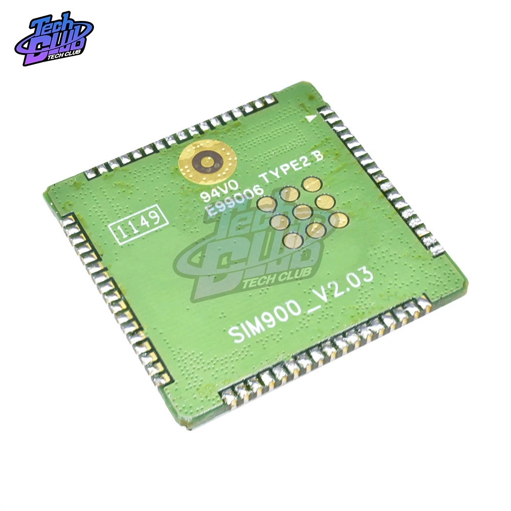 SIM900A двухдиапазонный 900/1800 МГц GSM GPRS SMS беспроводной модуль передачи поддержка PBCCH