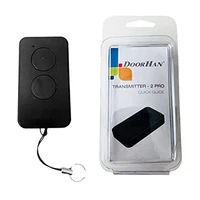 10pcs remote control transmitter doorhan 2 pro black for gates and barriers garage door remote control