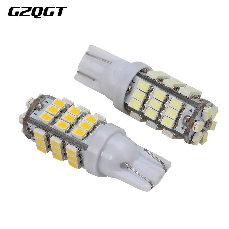 10 шт. T10 1206 42 автомобильный светодиод smd лампы 42smd DC12V Автомобильные Боковые