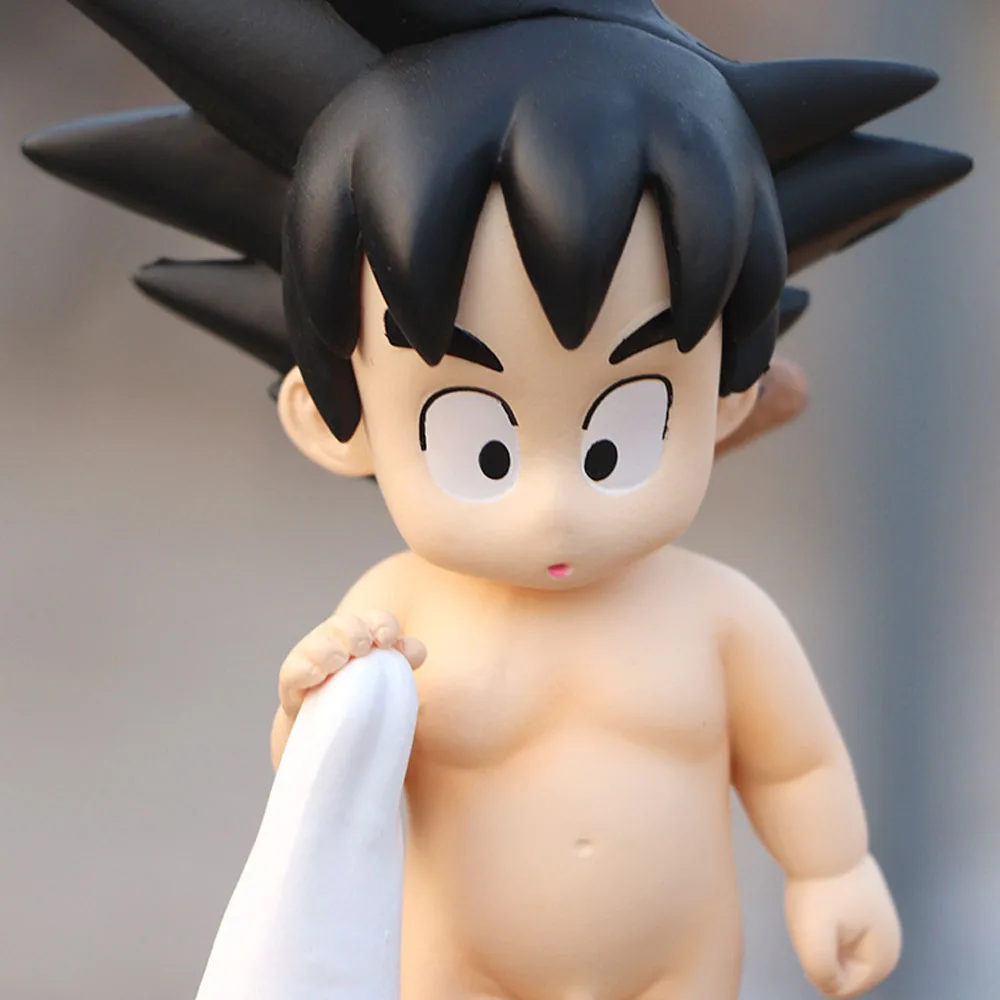 

Anime Dragon Ball Figure Bathing Son Goku Figures PVC Action Figuras Collection Ornaments Cartoon Kawaii Cute Boys Kids Toy Gift