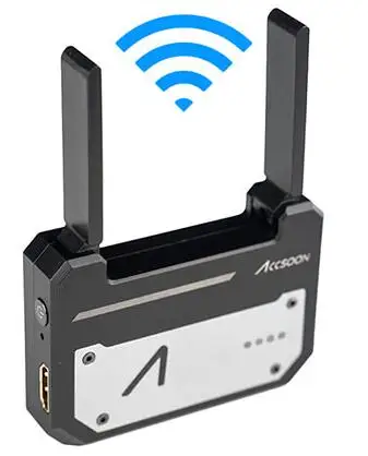 Accsoon CineEye Accsoon CineEye 5G беспроводной видео передатчик мини HDMI беспроводной передачи устройства для Andriod телефон IOS iPhone iPad - Цвет: Accsoon CineEye