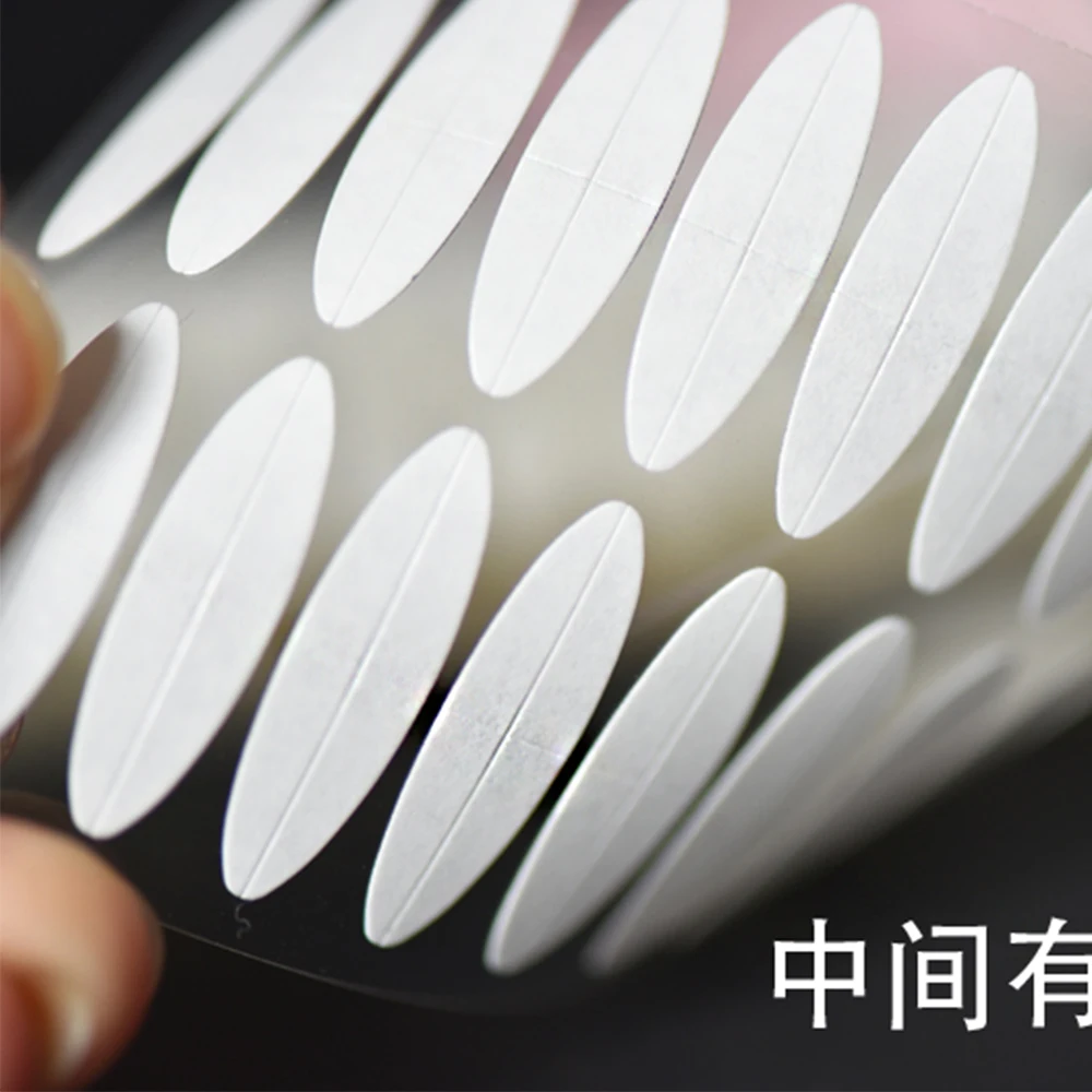 24 пары/лист невидимые двусторонние наклейки для век|Инструменты век| |