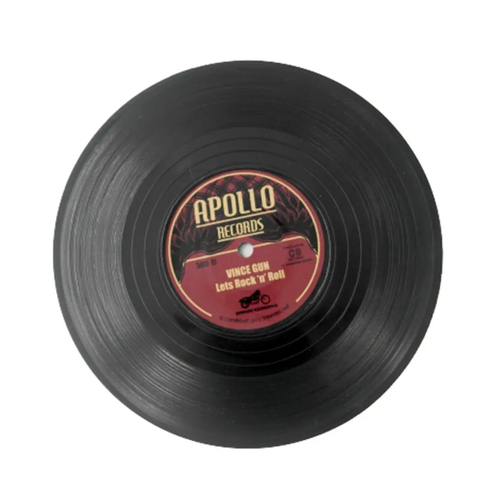 6 шт./компл. Ретро виниловые подставки для напитков Настольный коврик домашний