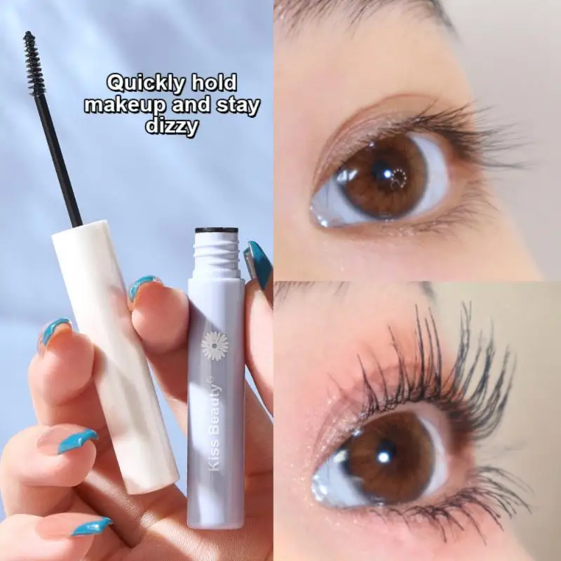 

Kiss Beauty Mascara Lengthening Black Lash Eyelash Extension Eye Lashes Brush Beauty Makeup Long-wearing Eyelash Primer Mascara