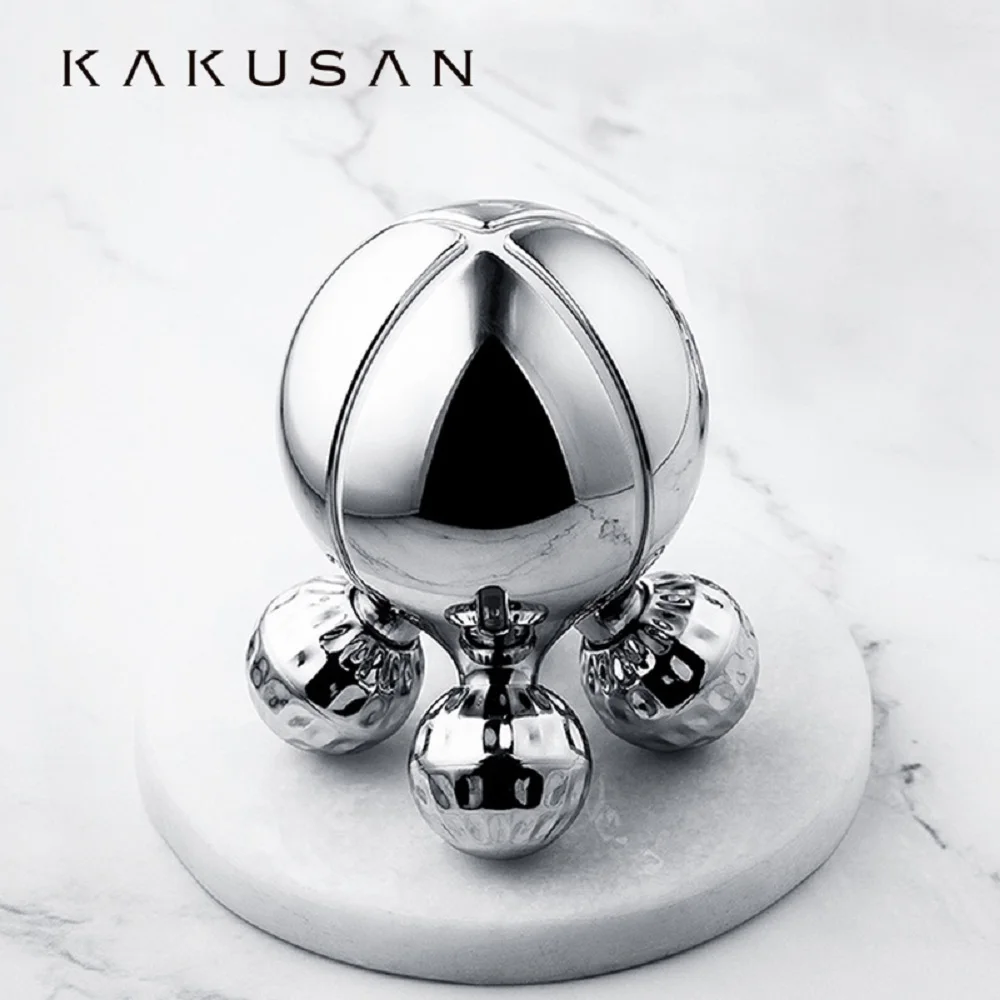 Массажер для лица и с отрицательными ионами kakusan Антицеллюлитный 3d ролик тела