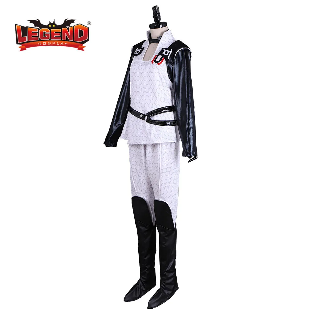 Костюм Миранды лаусона для косплея чёрный и белый костюм с эффектом массы мужчин