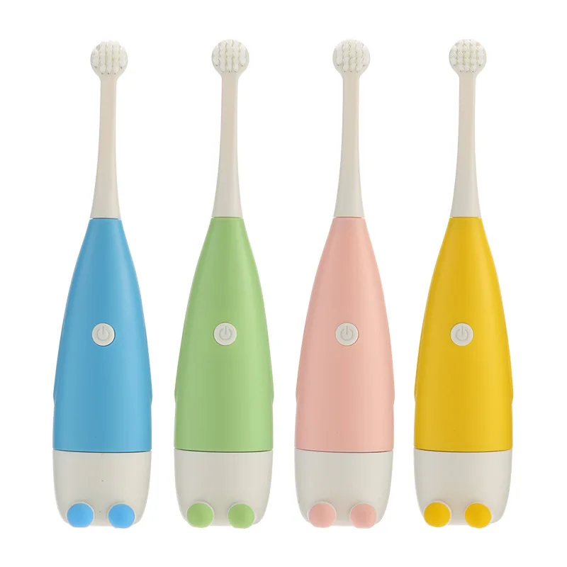 

Children Electric Toothbrush Soft Bristle Acoustic Motor Whitening Waterproof Tooth Brush Gentle Deep Cleaning Kids