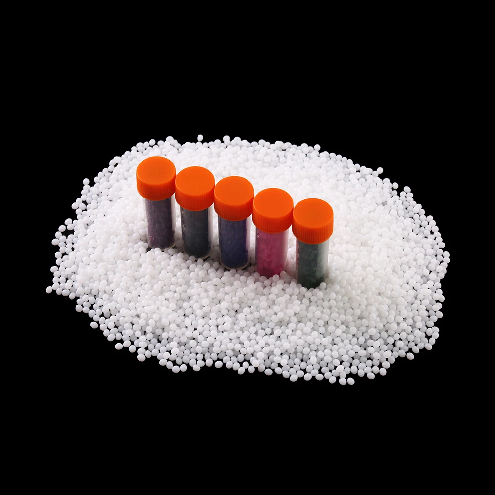 

400g PCL and 5 color pigments Plastimake Shape Shifter Thing Polymorph Instamorph Moldable Plastic Thermoplastic for molding