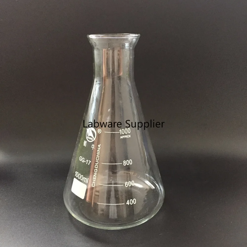 Стеклянная колба с треугольным отверстием 3 цвета 1 шт|Фляжка| |