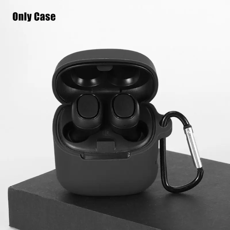 

Anti-scratch Protective Cover Silicone Case Protector for Audio-Technica ATH-CK3TW Earbuds Earphones Charging Box