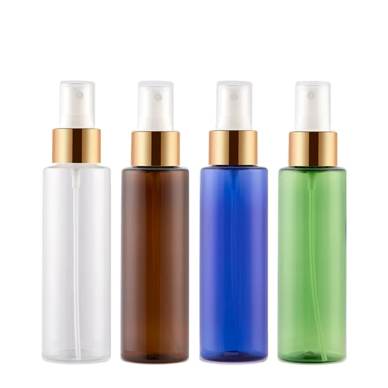 Прозрачный белый черный многоразовый пластиковый флакон распылитель для духов с