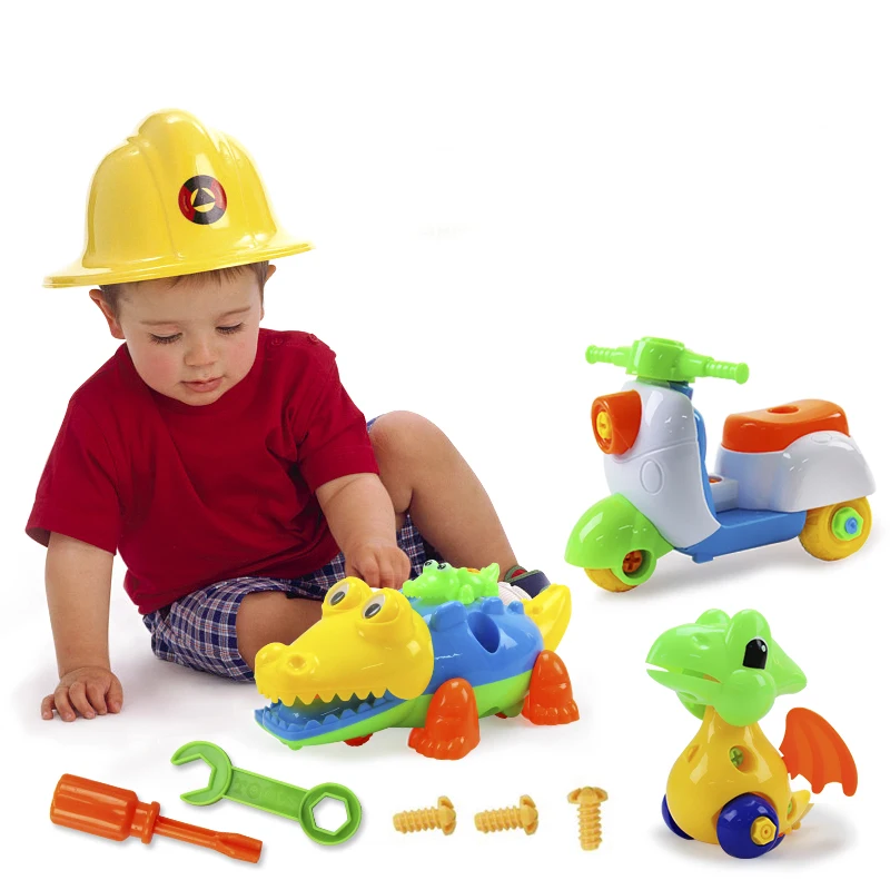 Детский мультяшный сборный 3D Пазл сделай сам обучающие игрушки для детей