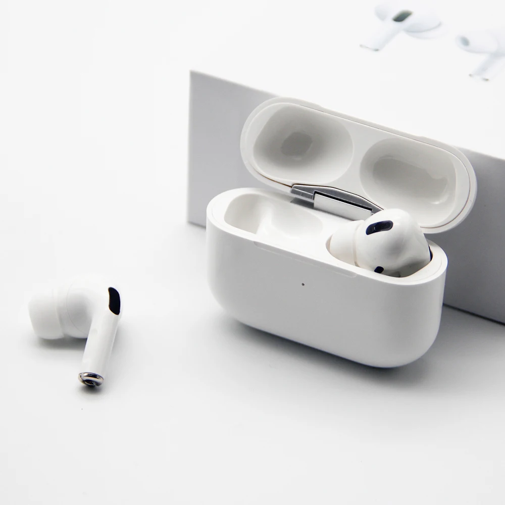 Беспроводные наушники Airpods Pro, Bluetooth 5,0 безпроводные наушники, наушники с функцией активного шумоподавления и функцией обнаружения, 3D стерео наушники для Apple Airpods Pro Беспроводные наушники bluetooth - Цвет: Air 3