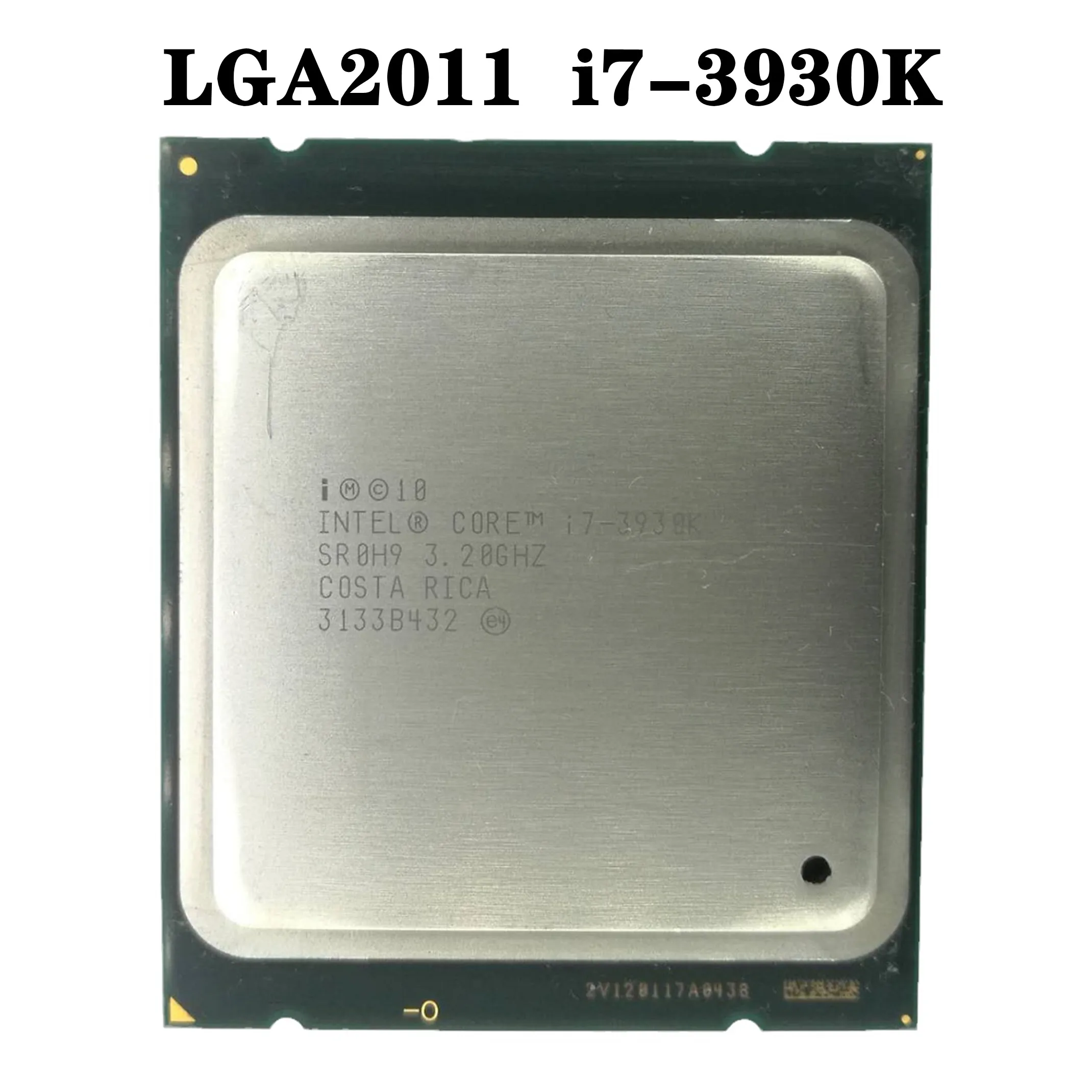 Процессор Intel Core i7 3930K стандартный десктопный процессор 6 ядерный 3 20 ГГц 15 Мб 32 нм