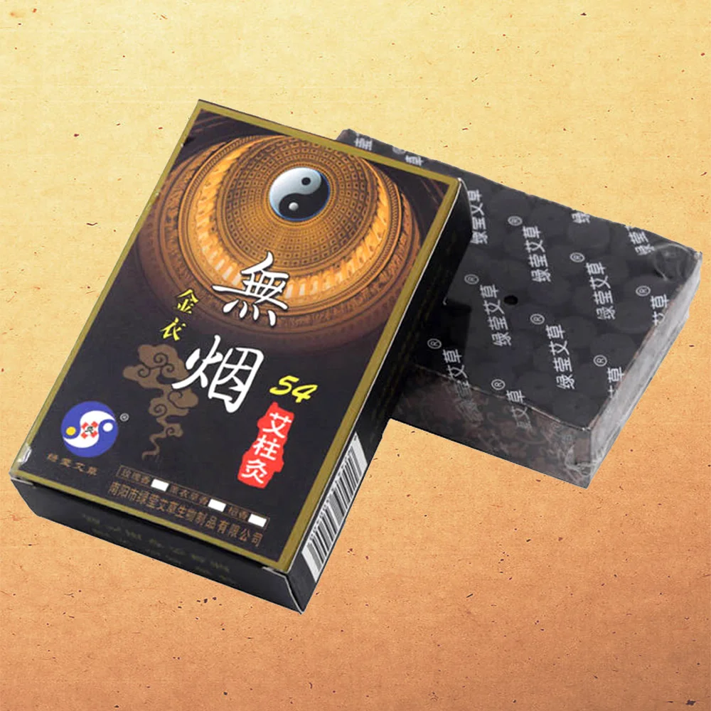 Натуральный Бездымная Мокса рулон китайский травяной платырь против прижигания