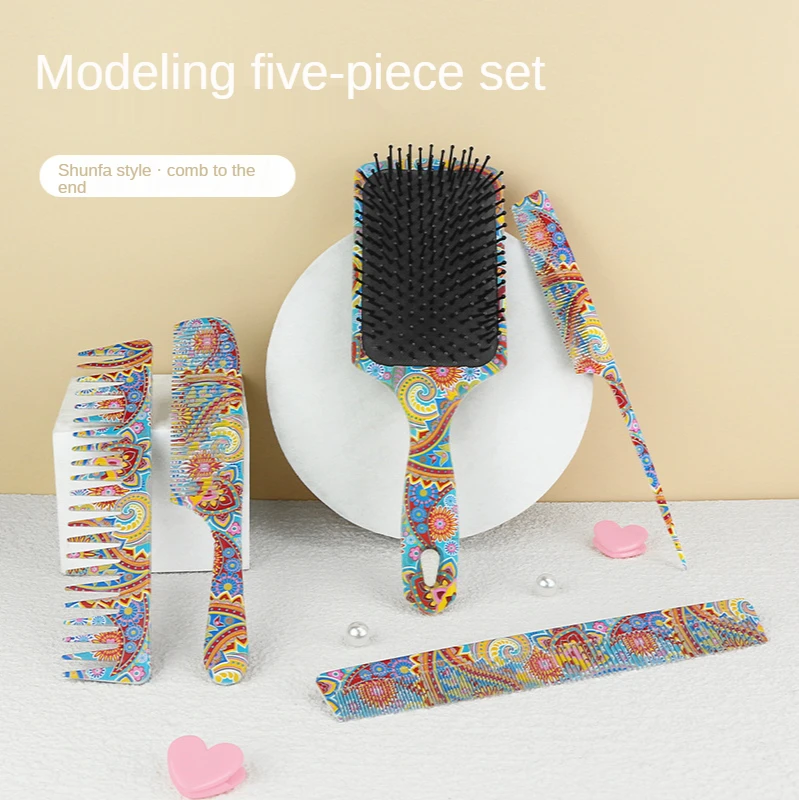 Поясная Цветочная подушка безопасности Расческа Горячая Распродажа модная