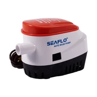 automatic 12v bilge pump 750gph with internal float switch auto water boat submersible auto pump with float switch marine bait