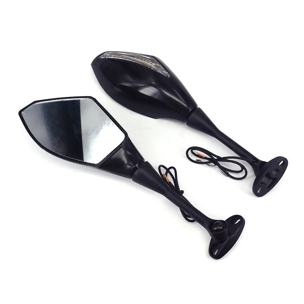 Мотоциклетные зеркала заднего вида светодиодный сигнал поворота Lingt для HONDA CBR1000RR