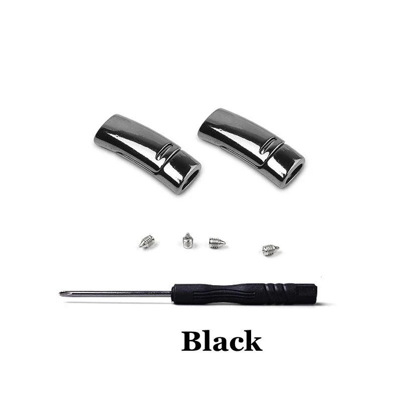 T9-00 Black 1 пара, 24 цвета, плоские магнитные шнурки, эластичные шнурки без завязок, шнурки для обуви для детей, взрослых, унисекс, сникерсы, шнурки, шнурки для быстрого отдыха - Цвет: T9-00 Black