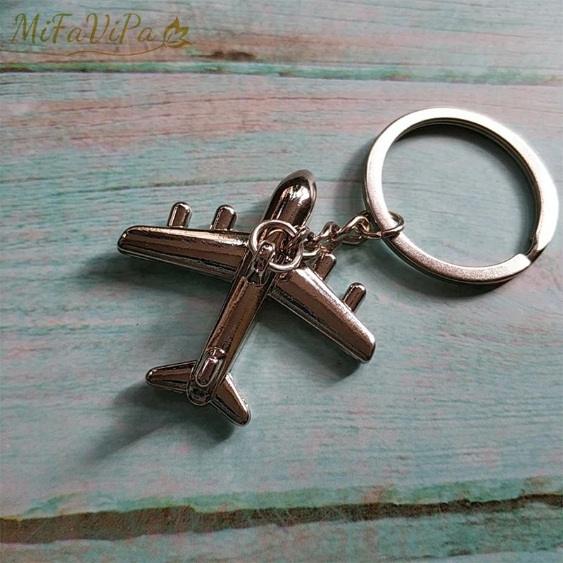 Модный брелок MiFaViPa подарок для аэробуса авиационный ключей с 1 шт. металлической