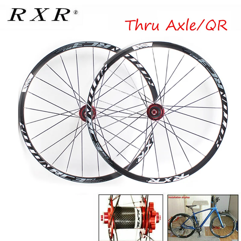 RXR RC3 велосипед Wheelset 26/27.5/29er горный колеса Набор углеродный концентратор диск