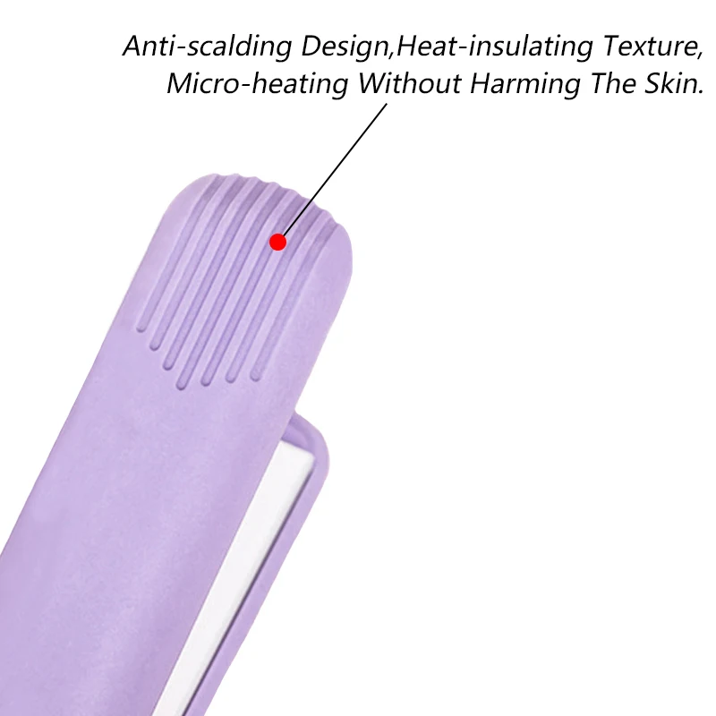 Мини выпрямитель для волос плоский утюжок Керамический термостатическая