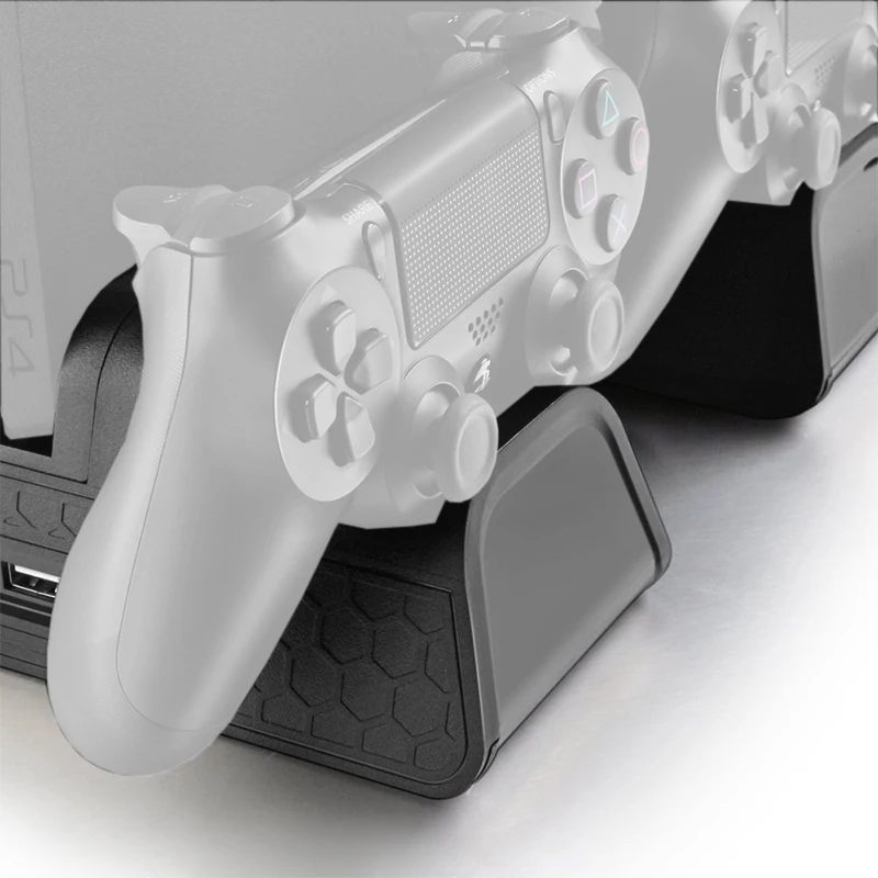 Док станция для консоли контроллера Playstation 4/Slim/Pro аксессуары PS4 подставка с