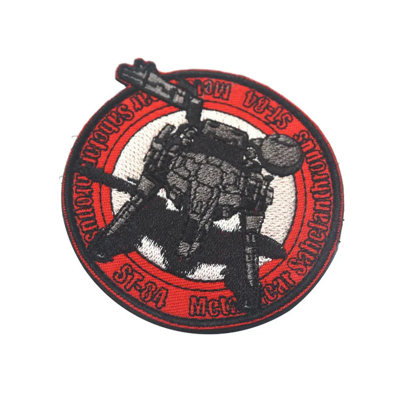 4 шт. Фоксхаунд вышивка в стиле милитари патчи тактические спецназ Группа чехол