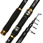 Удочка для ловли карпа, фидерное удилище 2,1-3,6 м, жесткая телескопическая удочка, рыболовная удочка, рыболовные снасти, приманка, 30-50 г