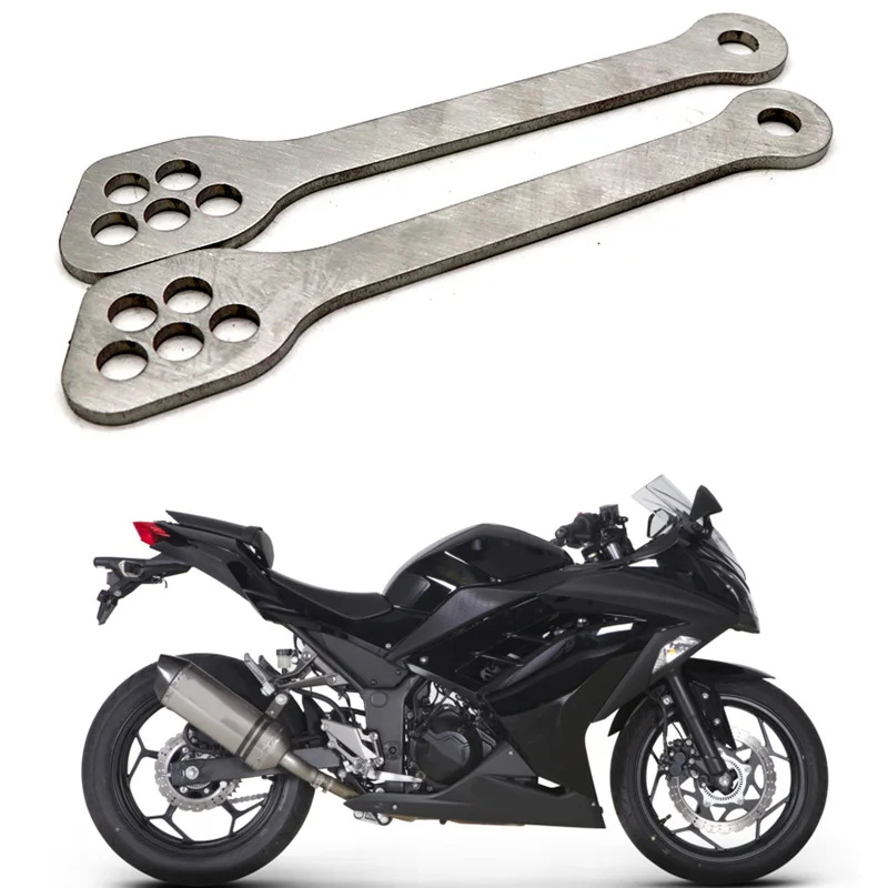 Комплект звеньев для опускания KAWASAKI Z250 Z300 Z750 Z800 Z1000 Z750S NINJA 250/300 EX250 задняя подвеска