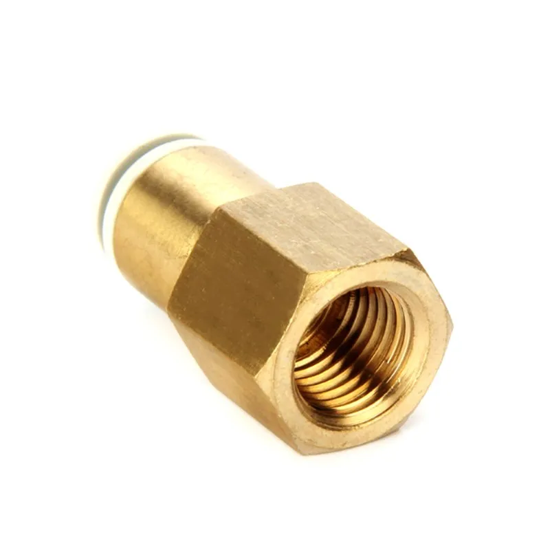Внутренняя резьба 1/2 дюйма внешний диаметр шланга 10 мм Воздушная труба с