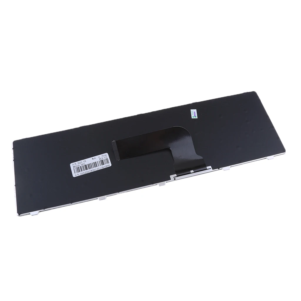 США английская раскладка ноутбук Keyobards Замена для Dell Inspiron 15 15R 15v-1316 3537 3521 5421 5521 5537 0YH3FC YH3FC