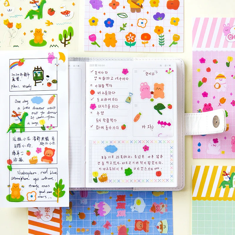 1 шт./упак. Rainbow Shop серии настенные наклейки для детской DIY дневник в стиле Скрапбукинг фото Ablums