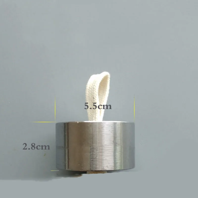 Тренировочный мужской пенис из нержавеющей стали эргономичный дизайн