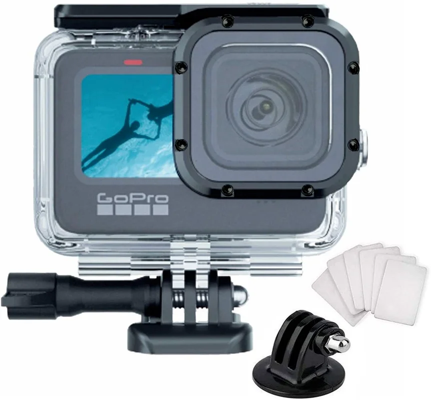 Водонепроницаемый чехол для Gopro Hero 9 аксессуары подводного плавания защитный