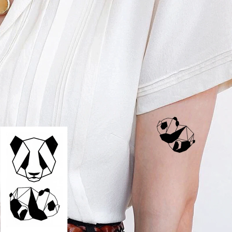 Новинка 2018 года водостойкая Временная тату наклейка в виде Розы и змеи для старой