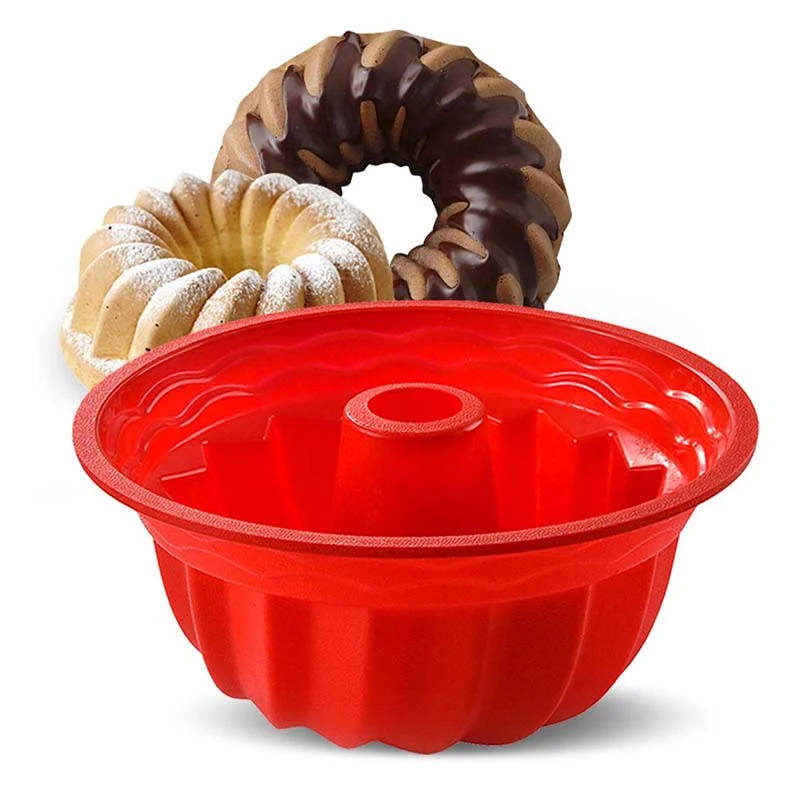 Силиконовые формы для выпечки противень торта Европейского класса круглая форма