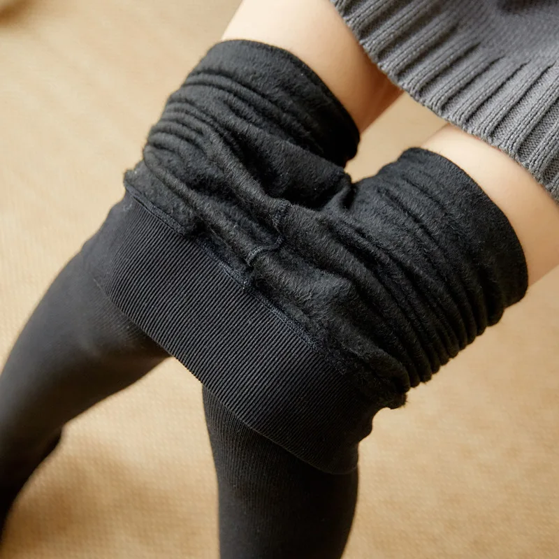 Pijama Inverno термобелье для женщин зимняя верхняя одежда теплые обтягивающие брюки Kawaii милые леггинсы для девочек спандекс стрейч женские леггинсы