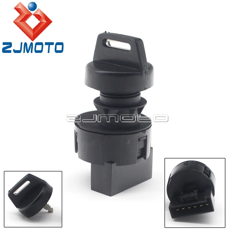 3 позиционный переключатель зажигания для квадроцикла Polaris RZR 4012166 XP 800 900 Sportsman 1000