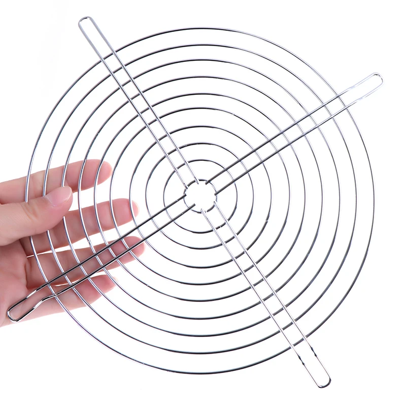 Металлический чехол для компьютера 200 мм защитный вентилятора защита пальцев от