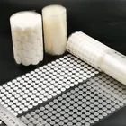 Прозрачная самоклеящаяся лента в горошек, 101520 мм, 100 пар