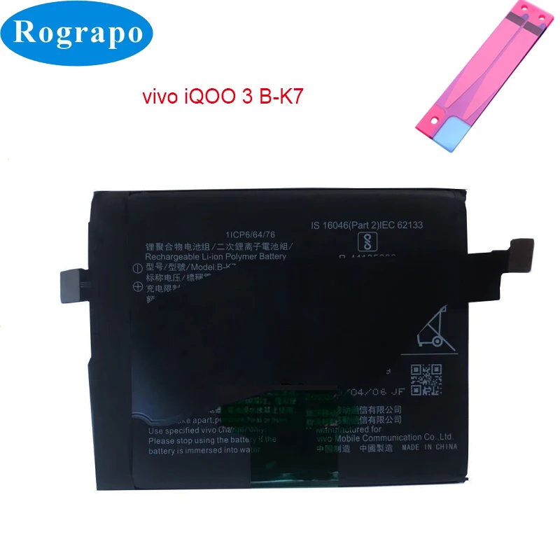 Сенсорный экран для Vivo iQOO 3 5 Z6 Z1X Z3 U3X Neo Neo3 Neo5 Pro 855 B-K0 B-H5 B-H6 B-K7 B-N9 B-F9 B-M8 - купить по