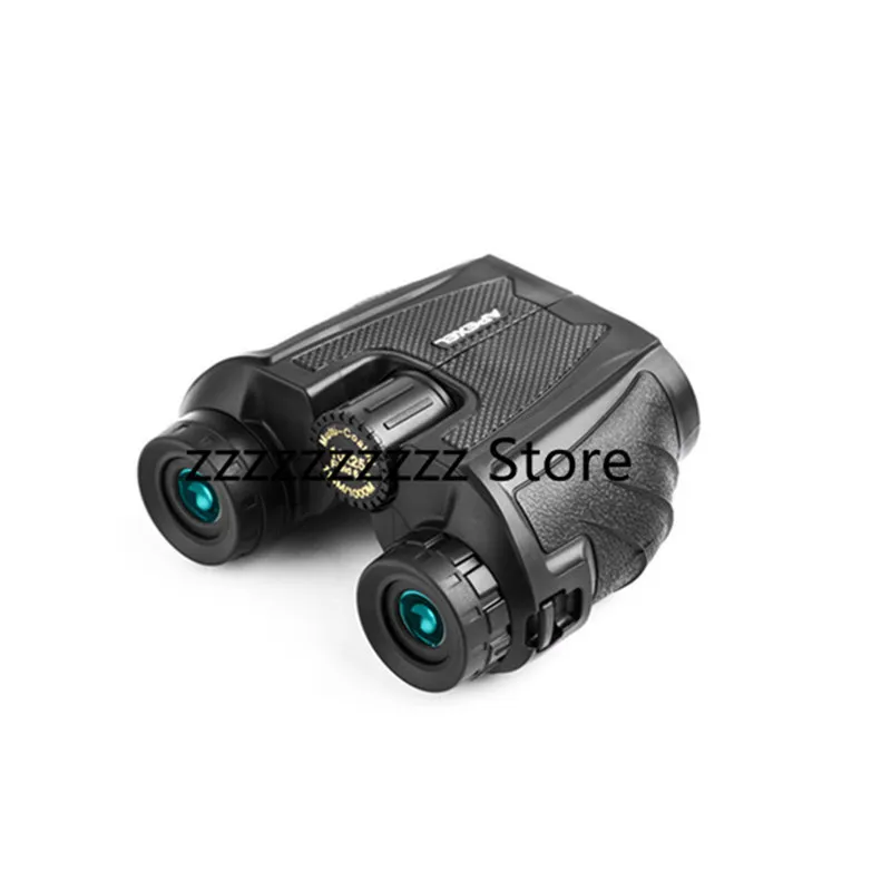 

10X25 portable zoom high-definition binoculars long-distance low-light night vision professional camping and hiking equipment