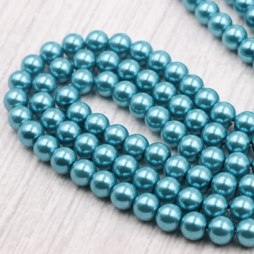 Новинка ручная работа сделай сам ожерелье браслет имитация жемчуга бусины